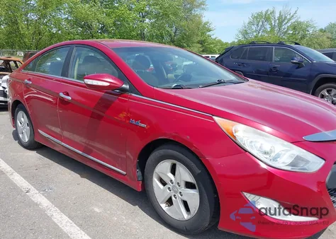 2012 Hyundai Sonata Hybrid from USA, damaged, VIN KMHEC4A40CA039347